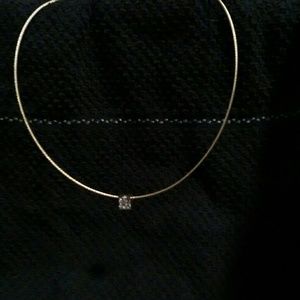 Authentic 18k choker